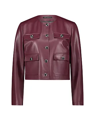 BETTY BARCLAY | Jacke in Lederoptik | 